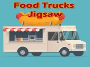 Food Trucks Jigsaw Online Puzzle Games on taptohit.com