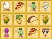 Foody Memory Online Puzzle Games on taptohit.com