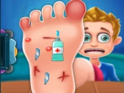 Foot Care Online Care Games on taptohit.com