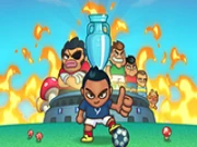 Foot Chinko: Euro 2016 Online Sports Games on taptohit.com