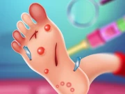 Foot Doctor Online Care Games on taptohit.com