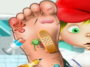 Foot Treatment Online Care Games on taptohit.com