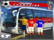 Football Players Bus Transport Simulation Game Online Football Games on taptohit.com