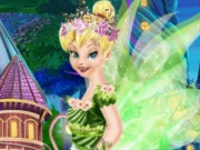 Forest Fairy Dressup Online Dress-up Games on taptohit.com