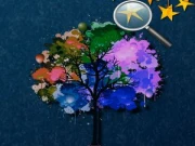 Forest Hidden Stars Online Puzzle Games on taptohit.com