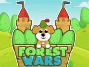 Forest Wars Online Sports Games on taptohit.com