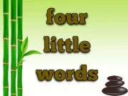Four Little Words Online Puzzle Games on taptohit.com
