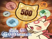 Fox Coin Match Online Puzzle Games on taptohit.com