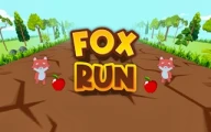 Fox Run Online runner Games on taptohit.com