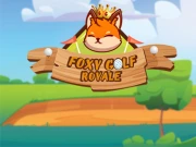 Foxy Golf Royale Online Sports Games on taptohit.com