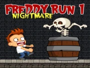 Freddy Run 1 Online Agility Games on taptohit.com