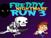 Freddy Run 3 Online Agility Games on taptohit.com