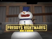 Freddys Nightmares Return Horror New Year Online Adventure Games on taptohit.com