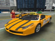 Free New York Taxi Driver 3D Sim Online Racing & Driving Games on taptohit.com
