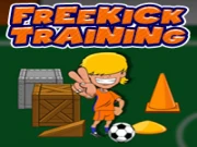 Freekick Training Online Football Games on taptohit.com