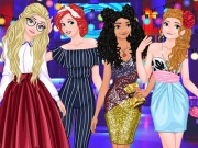Freshman Party at Princess College Online Dress-up Games on taptohit.com