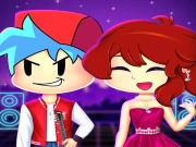 Friday Night Funkin First Date Online Dress-up Games on taptohit.com