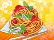 Fried Noodles Online Cooking Games on taptohit.com