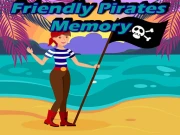 Friendly Pirates Memory Online Puzzle Games on taptohit.com