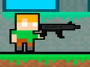 Friends Battle Gunwars Online two-player Games on taptohit.com