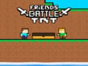 Friends Battle TNT Online two-player Games on taptohit.com