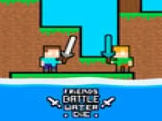 Friends Battle Water Die Online two-player Games on taptohit.com