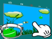 Frog - Jumping on Clouds Online arcade Games on taptohit.com