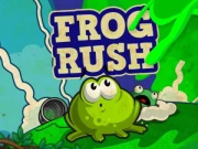 Frog Rush Online Puzzle Games on taptohit.com