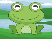 Froggy Crosses The Road Online Racing & Driving Games on taptohit.com