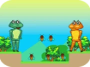Froggy Man Online adventure Games on taptohit.com