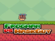 Frogman vs Maskguy Online arcade Games on taptohit.com