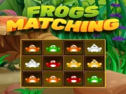 Frogs Matching Online Puzzle Games on taptohit.com