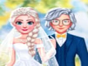 Frozen Sisters Dream Wedding Online kids Games on taptohit.com
