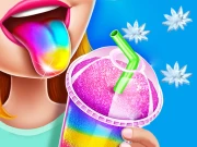 Frozen Slushy Maker Online Art Games on taptohit.com