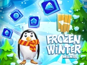Frozen Winter Mania Online Match-3 Games on taptohit.com
