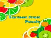 Fruit Cartoon Puzzle Online Puzzle Games on taptohit.com