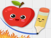 Fruit Escape: Draw Line Online Art Games on taptohit.com