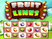 Fruit Lines Online Puzzle Games on taptohit.com