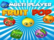 Fruit Pop Multi player Online Match-3 Games on taptohit.com