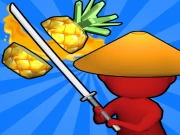 Fruit Samurai Online Puzzle Games on taptohit.com