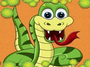 Fruit Snake Challenge Online Adventure Games on taptohit.com
