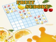 Fruit Sudoku Online Puzzle Games on taptohit.com