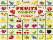 Fruits Connect Float Online Mahjong & Connect Games on taptohit.com