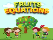Fruits Equations Online Puzzle Games on taptohit.com