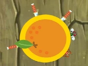 Fruits Knife Up Online Casual Games on taptohit.com