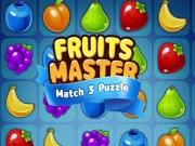 Fruits Master Match 3 Online Match-3 Games on taptohit.com