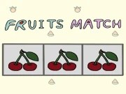 Fruits Match Online Casual Games on taptohit.com