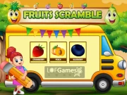 Fruits Scramble Online Puzzle Games on taptohit.com