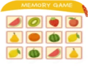 Fruity Memory Challenge Online brain Games on taptohit.com