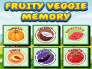 Fruity Veggie Memory Online Puzzle Games on taptohit.com